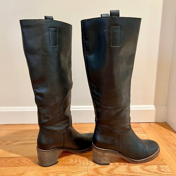 Free People Tabby Tall Boot - Black - Picture 6 of 10